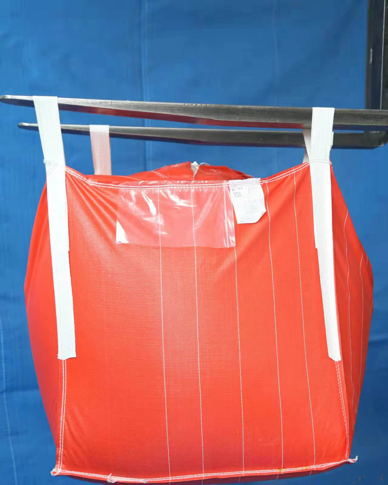Orange red bulk bag