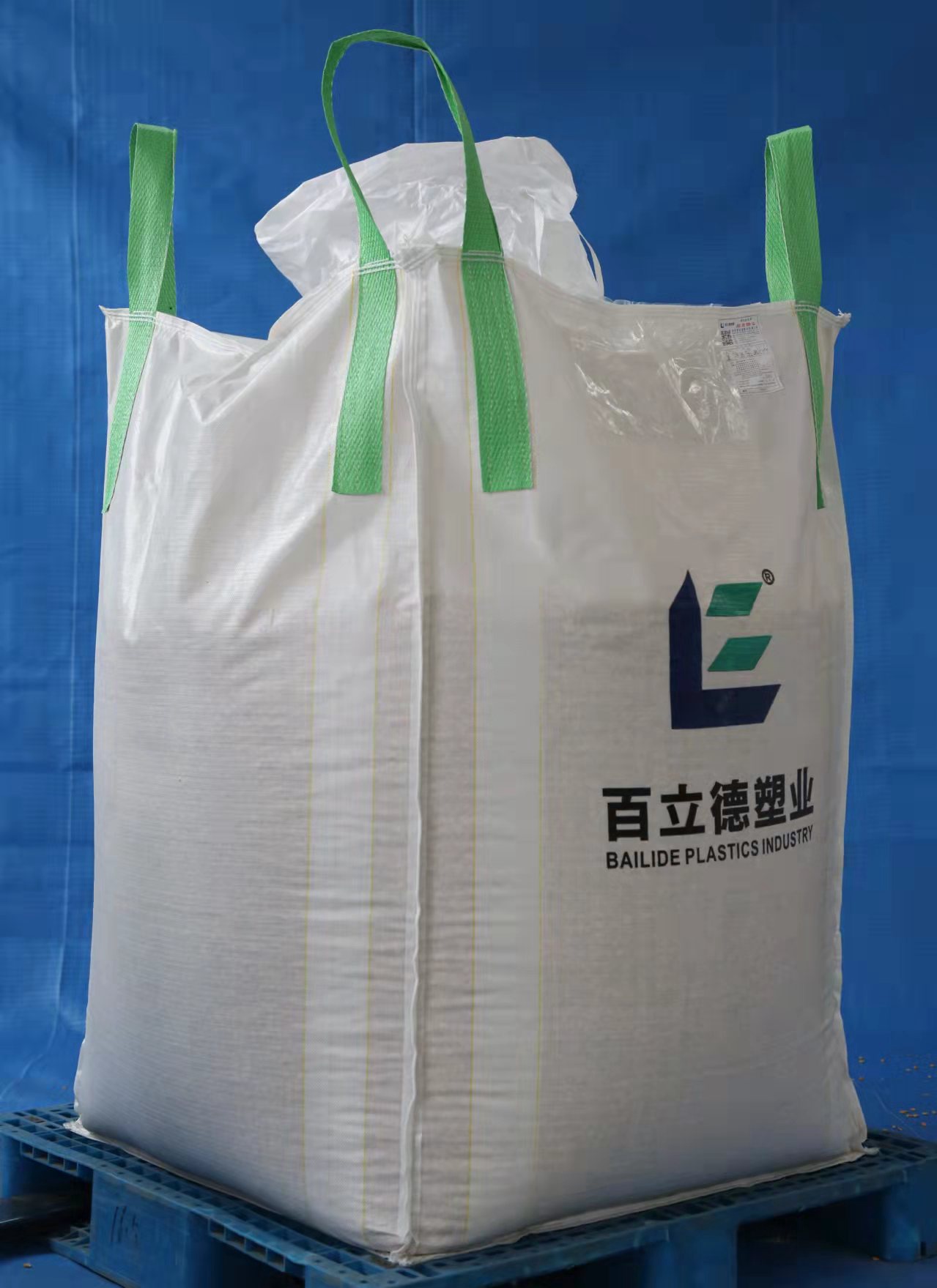 Double diameter cloth bulk bag
